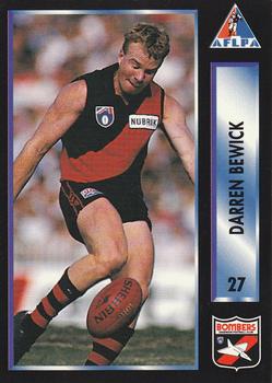 1994 Dynamic AFLPA #27 Darren Bewick Front